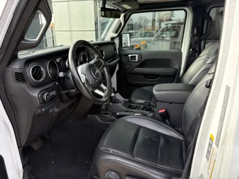 Another view of 2021 Jeep Wrangler Unlimited Sahara 4xe for sale in Indianapolis, IN at AutoGiant USA Indianapolis