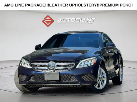 Black 2021 Mercedes-Benz C-Class C 300 for sale in Indianapolis, IN