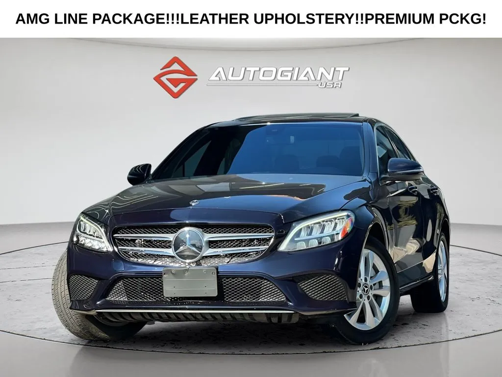 Black 2021 Mercedes-Benz C-Class C 300 for sale in Indianapolis, IN