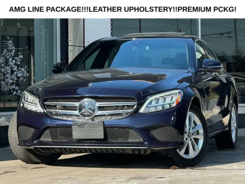 Black 2021 Mercedes-Benz C-Class C 300 for sale in Indianapolis, IN