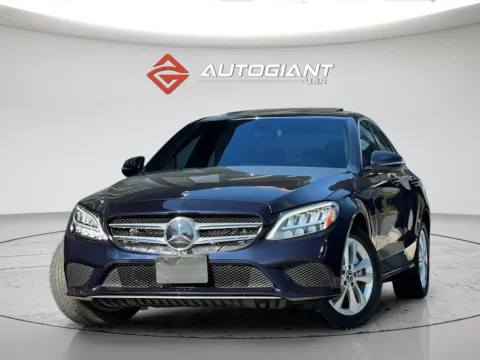 Black 2021 Mercedes-Benz C-Class C 300 for sale in Indianapolis, IN