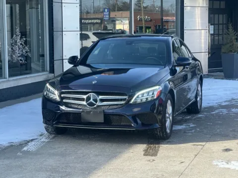 Black 2021 Mercedes-Benz C-Class C 300 for sale in Indianapolis, IN