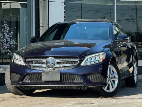 Black 2021 Mercedes-Benz C-Class C 300 for sale in Indianapolis, IN