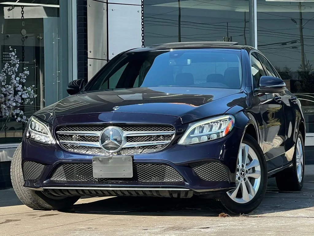 2021 Mercedes-Benz C-Class Sedan C300