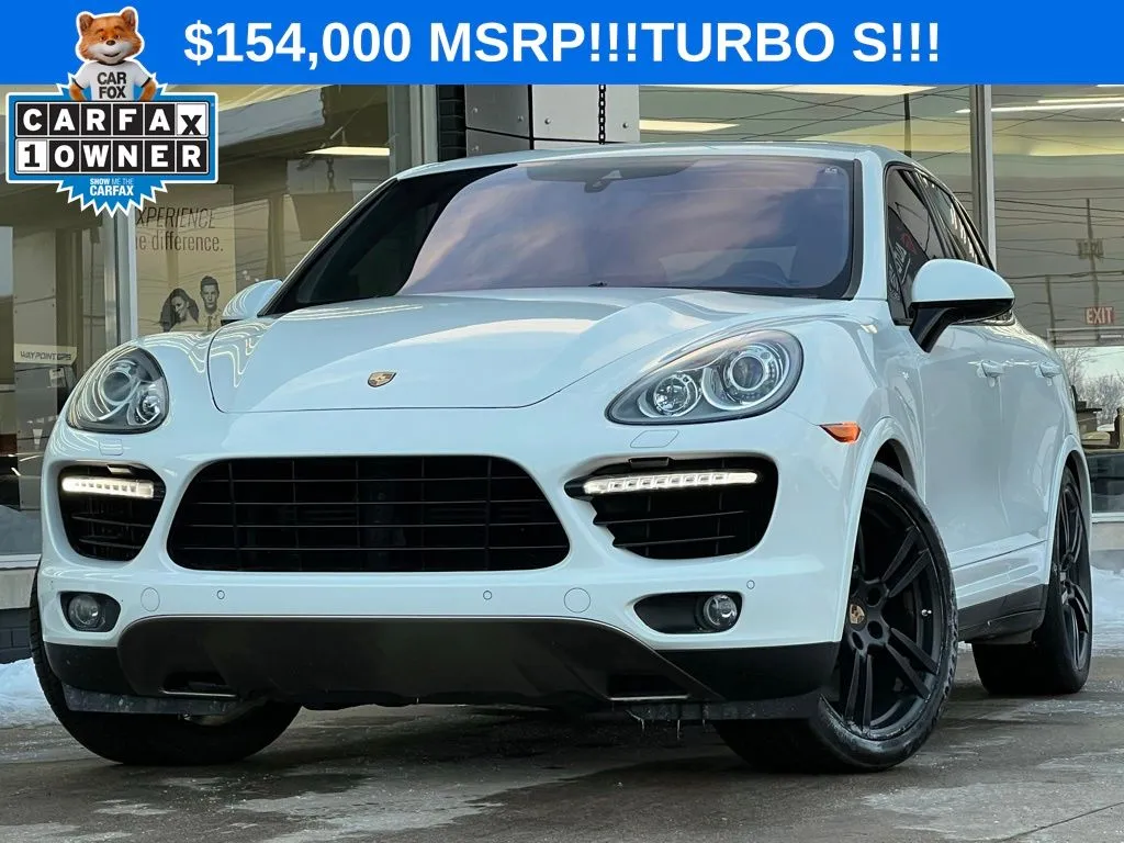 2014 Porsche Cayenne Turbo S for sale in Indianapolis, IN