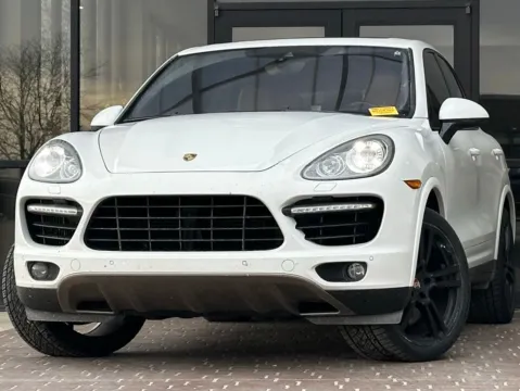 White 2014 Porsche Cayenne Turbo S for sale in Indianapolis, IN