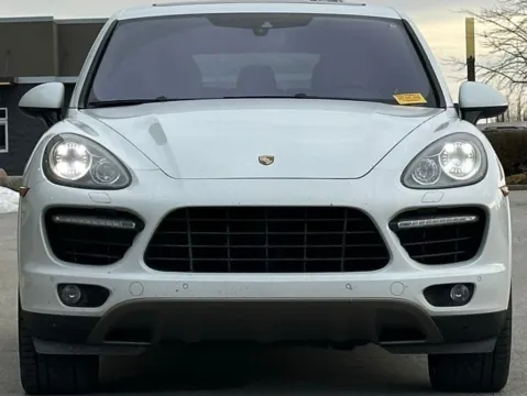 Another view of 2014 Porsche Cayenne Turbo S for sale in Indianapolis, IN at AutoGiant USA Indianapolis