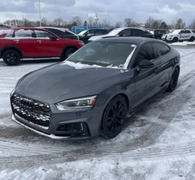 Gray 2019 Audi S5 Sportback Premium Plus for sale in Indianapolis, IN