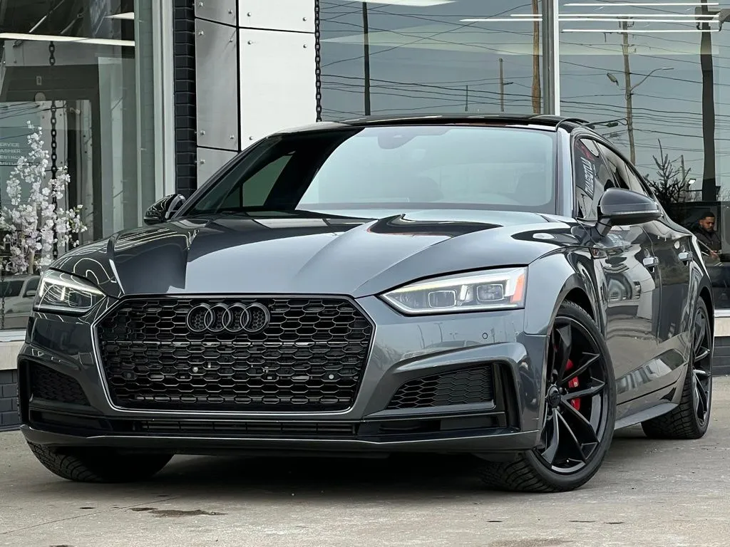 2019 Audi S5 Sportback Premium Plus