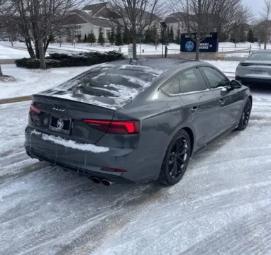 Another view of 2019 Audi S5 Sportback Premium Plus for sale in Indianapolis, IN at AutoGiant USA Indianapolis