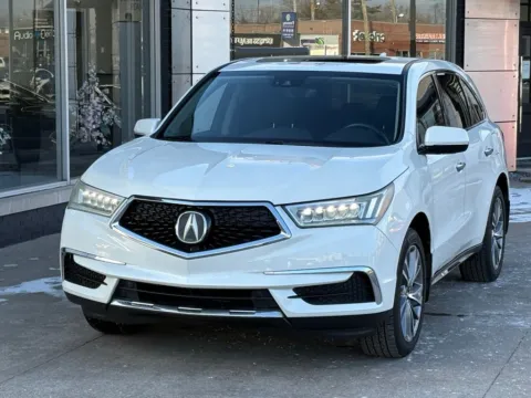 White 2017 Acura MDX 3.5L for sale in Indianapolis, IN