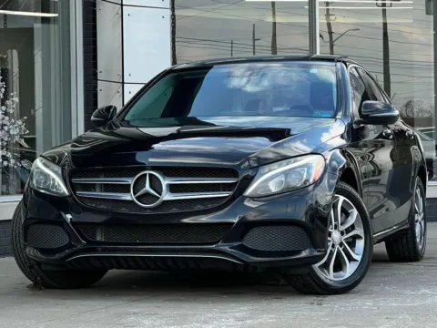 Black 2017 Mercedes-Benz C-Class C 300 for sale in Indianapolis, IN