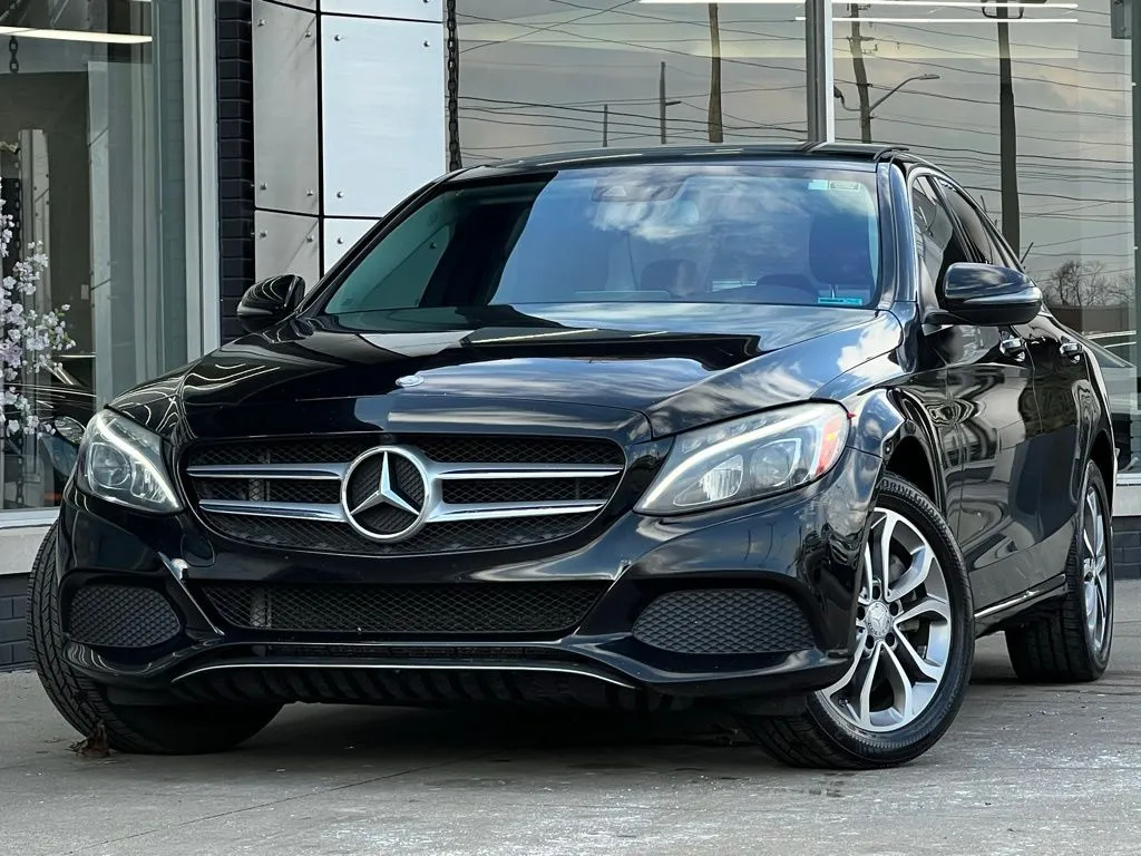 Black 2017 Mercedes-Benz C-Class C 300 for sale in Indianapolis, IN