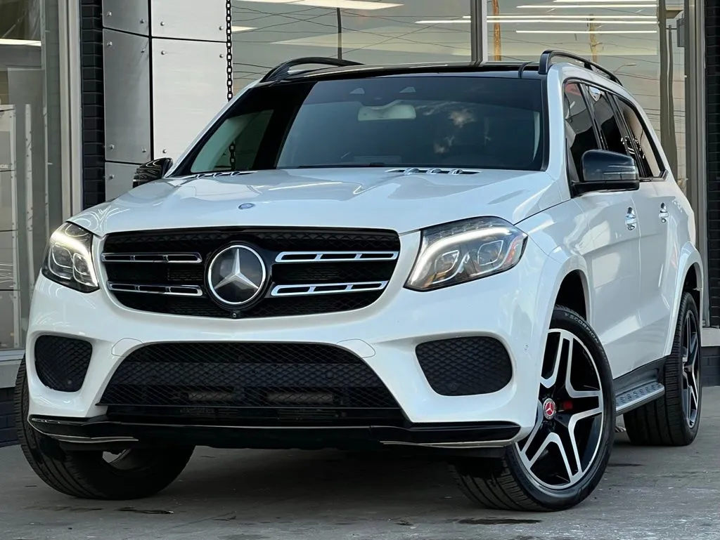 2017 Mercedes-Benz GLS-Class