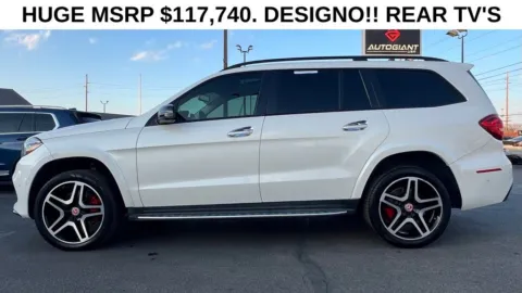 Another view of 2017 Mercedes-Benz GLS 550 for sale in Indianapolis, IN at AutoGiant USA Indianapolis