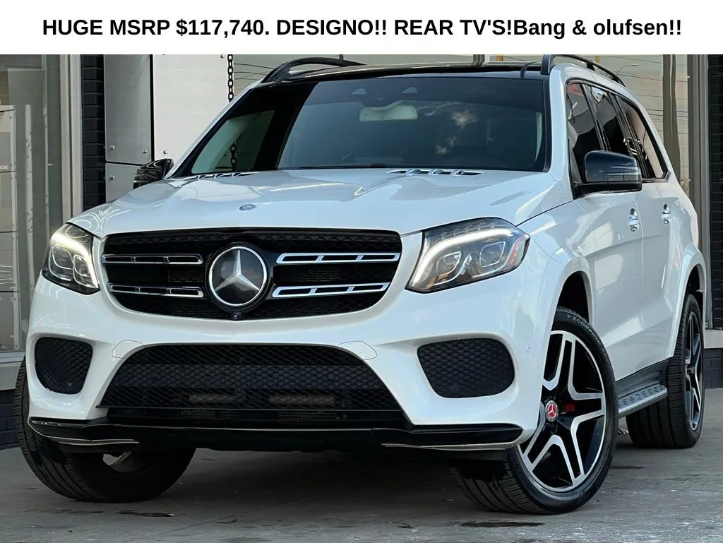 Yellow 2017 Mercedes-Benz GLS 550 for sale in Indianapolis, IN