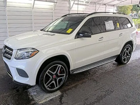 Yellow 2017 Mercedes-Benz GLS 550 for sale in Indianapolis, IN