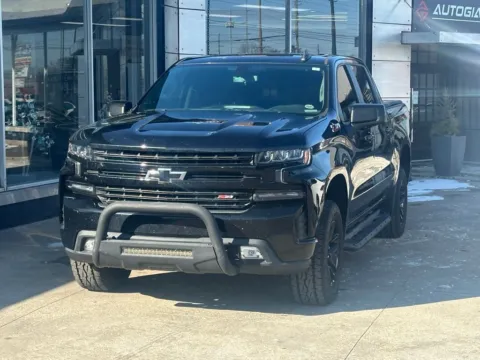Black 2019 Chevrolet Silverado 1500 LT Trail Boss for sale in Indianapolis, IN