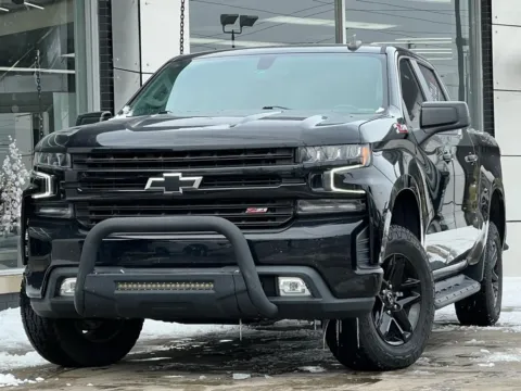 Black 2019 Chevrolet Silverado 1500 LT Trail Boss for sale in Indianapolis, IN