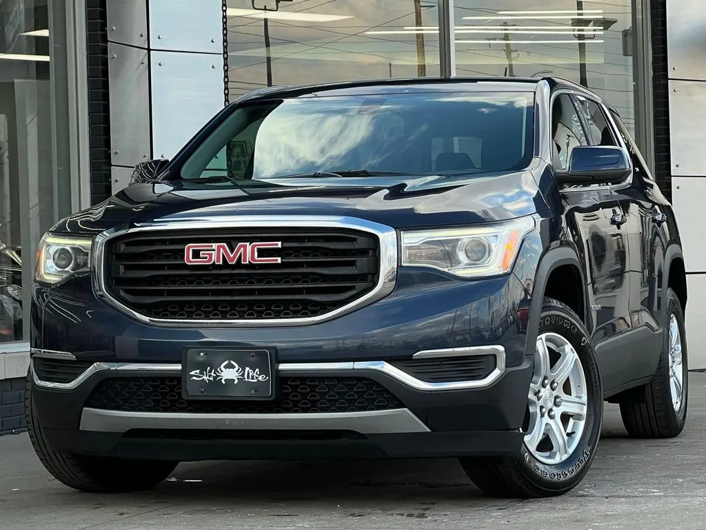 Blue 2019 GMC Acadia SLE-1 for sale in Indianapolis, IN