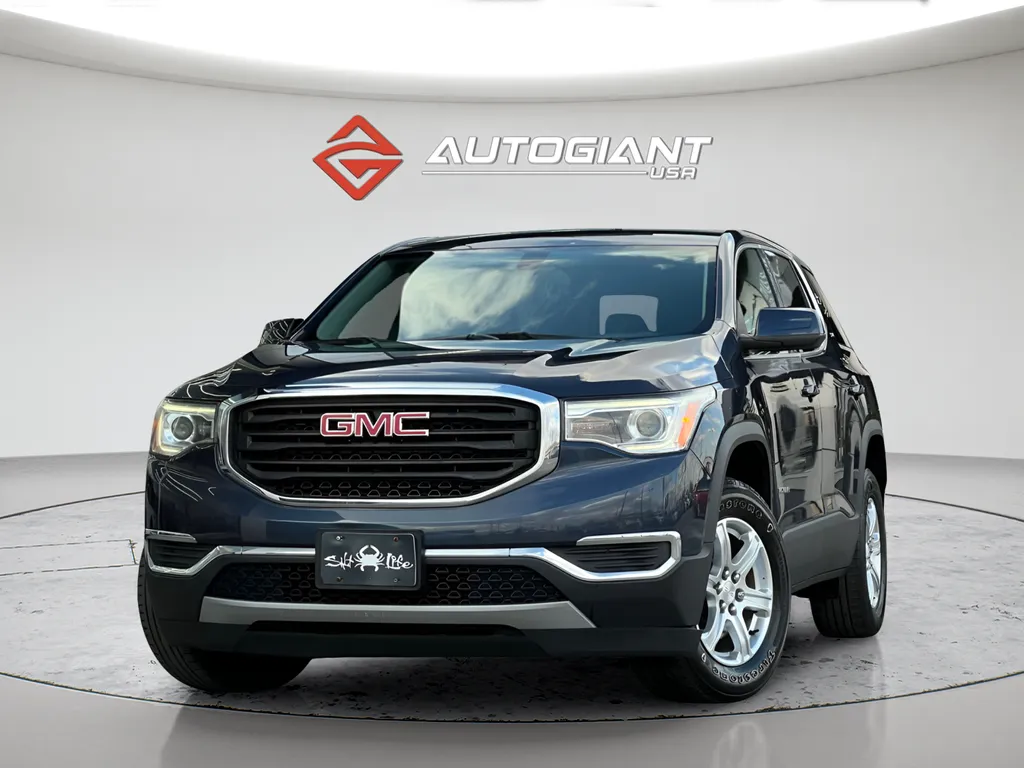Blue 2019 GMC Acadia SLE-1 for sale in Indianapolis, IN