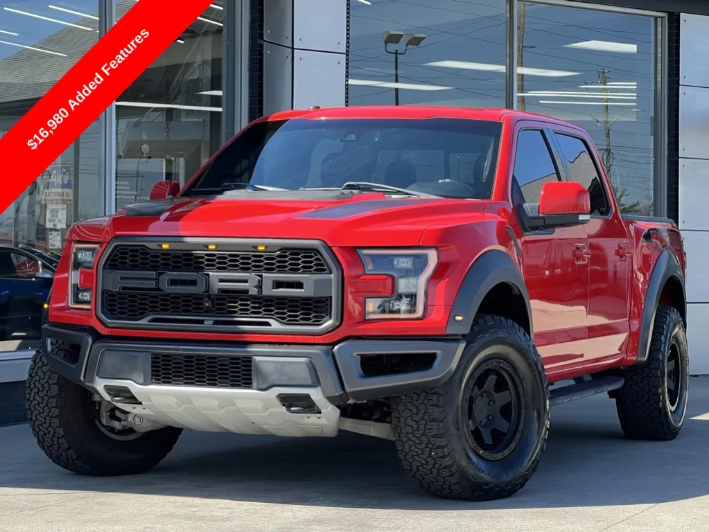 Used Raptor For Sale Used 2018 Ford F-150 Raptor for sale in Indianapolis, IN at AutoGiant ...