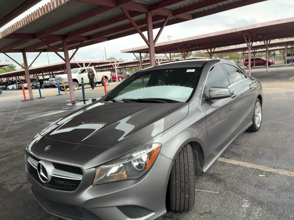 2016 Mercedes-Benz CLA-Class CLA250
