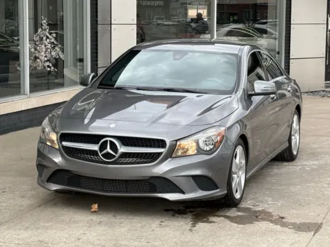 Gray 2016 Mercedes-Benz CLA 250 for sale in Indianapolis, IN
