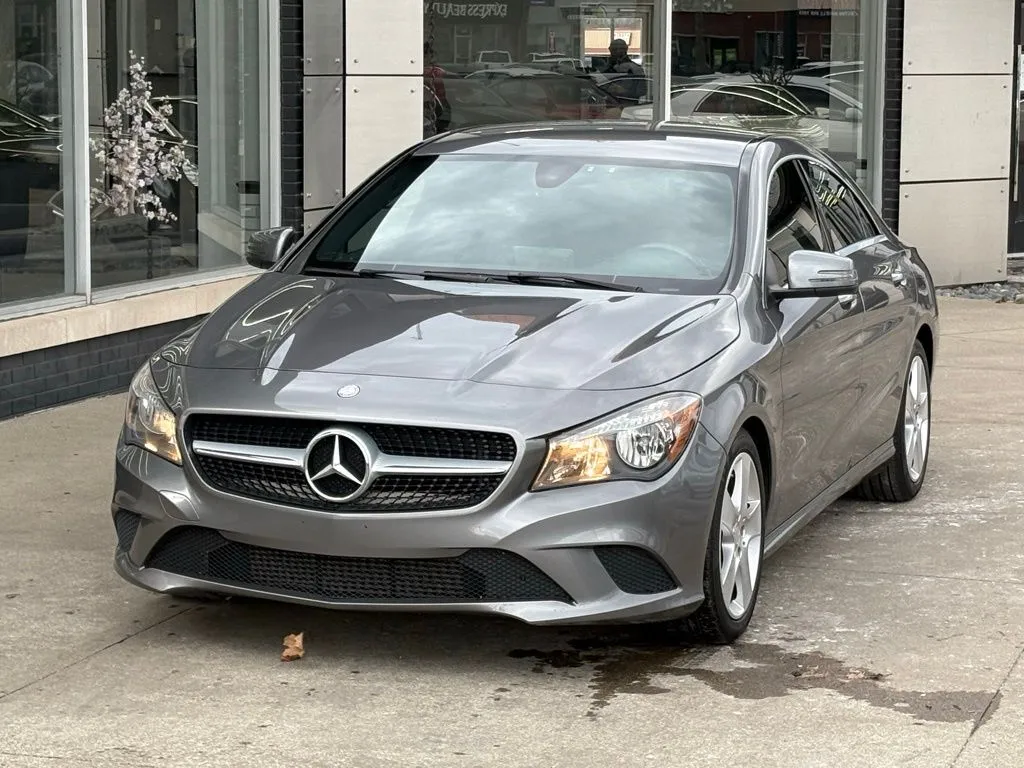2016 Mercedes-Benz CLA-Class CLA250