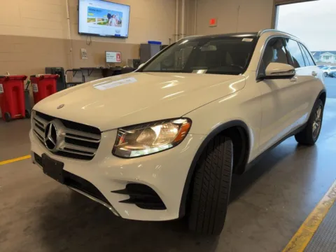 Yellow 2016 Mercedes-Benz GLC 300 for sale in Indianapolis, IN