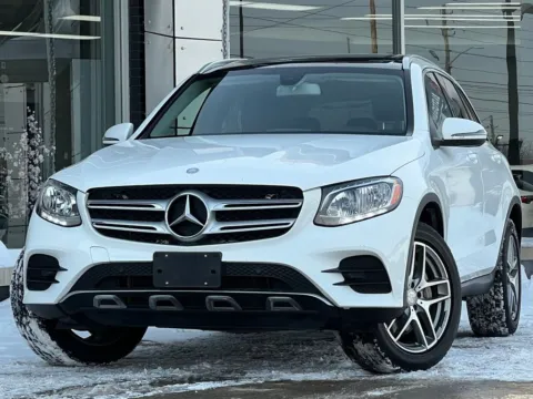 Yellow 2016 Mercedes-Benz GLC 300 for sale in Indianapolis, IN