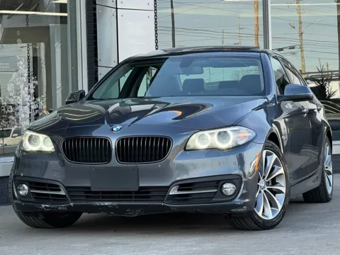 Gray 2016 BMW 5 Series 528i xDrive for sale in Indianapolis, IN