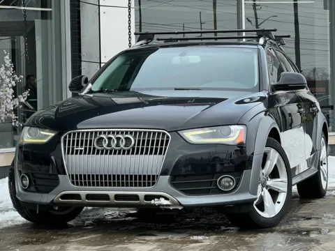 Black 2015 Audi allroad 2.0T Premium for sale in Indianapolis, IN