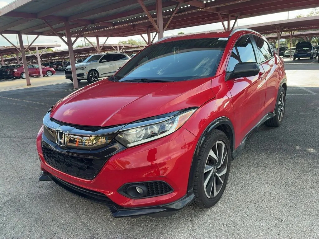 Red 2019 Honda HR-V Sport for sale in Indianapolis, IN