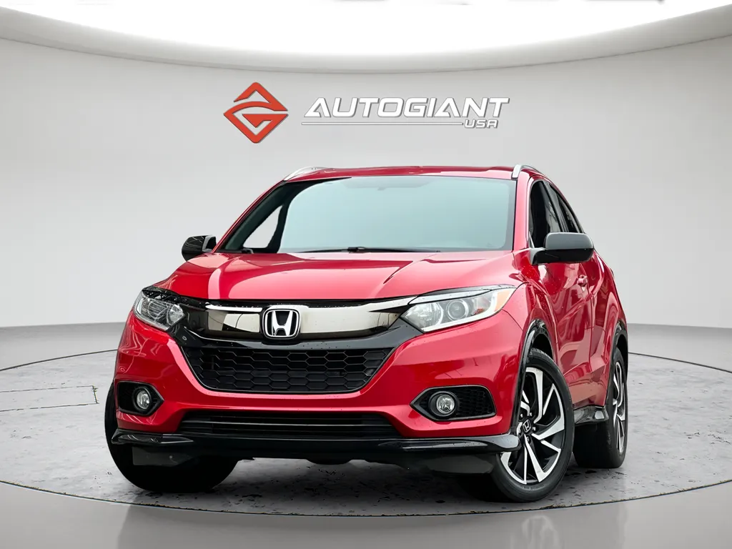 Red 2019 Honda HR-V Sport for sale in Indianapolis, IN