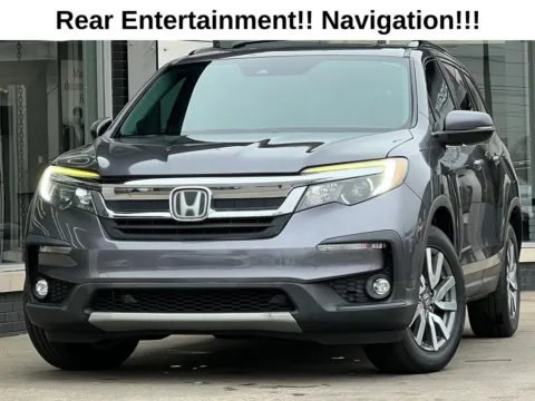 Gray 2019 Honda Pilot EX-L for sale in Indianapolis, IN