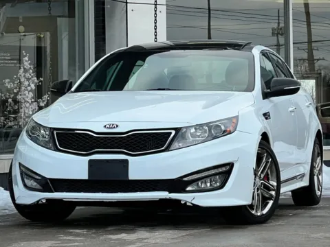 White 2013 Kia Optima SX for sale in Indianapolis, IN