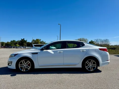 Photos of 2013 Kia Optima SX for sale in Indianapolis, IN at AutoGiant USA Indianapolis