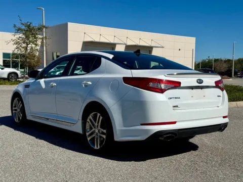 Another view of 2013 Kia Optima SX for sale in Indianapolis, IN at AutoGiant USA Indianapolis