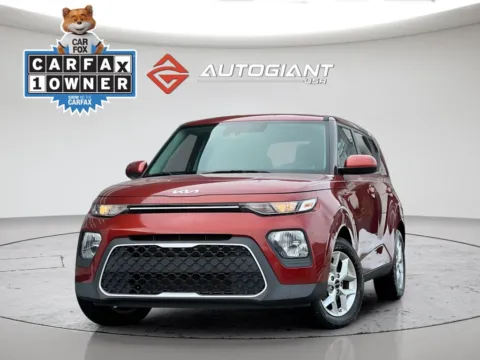 Orange 2022 Kia Soul LX for sale in Indianapolis, IN