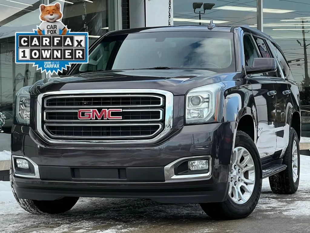 Gray 2018 GMC Yukon SLE for sale in Indianapolis, IN