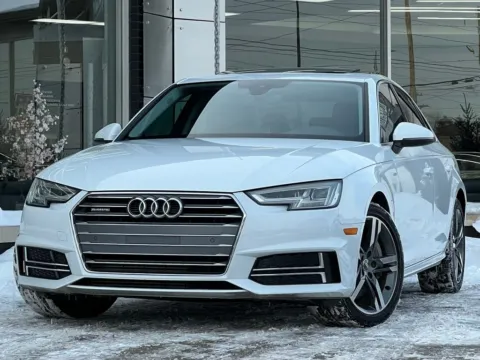 White 2017 Audi A4 2.0T Premium Plus for sale in Indianapolis, IN