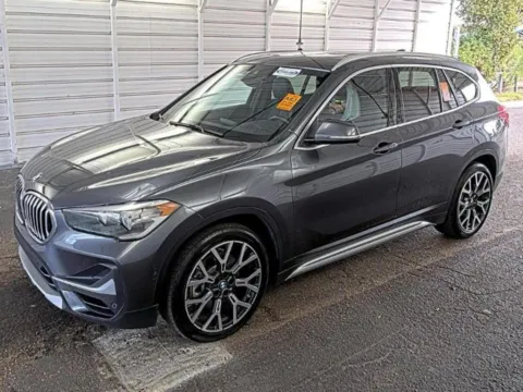 Gray 2021 BMW X1 xDrive28i for sale in Indianapolis, IN