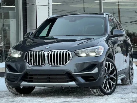 Gray 2021 BMW X1 xDrive28i for sale in Indianapolis, IN