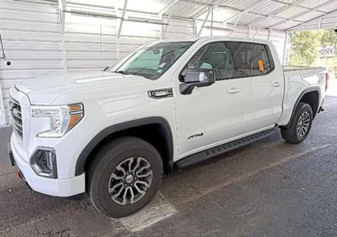 White 2021 GMC Sierra 1500 AT4 for sale in Indianapolis, IN