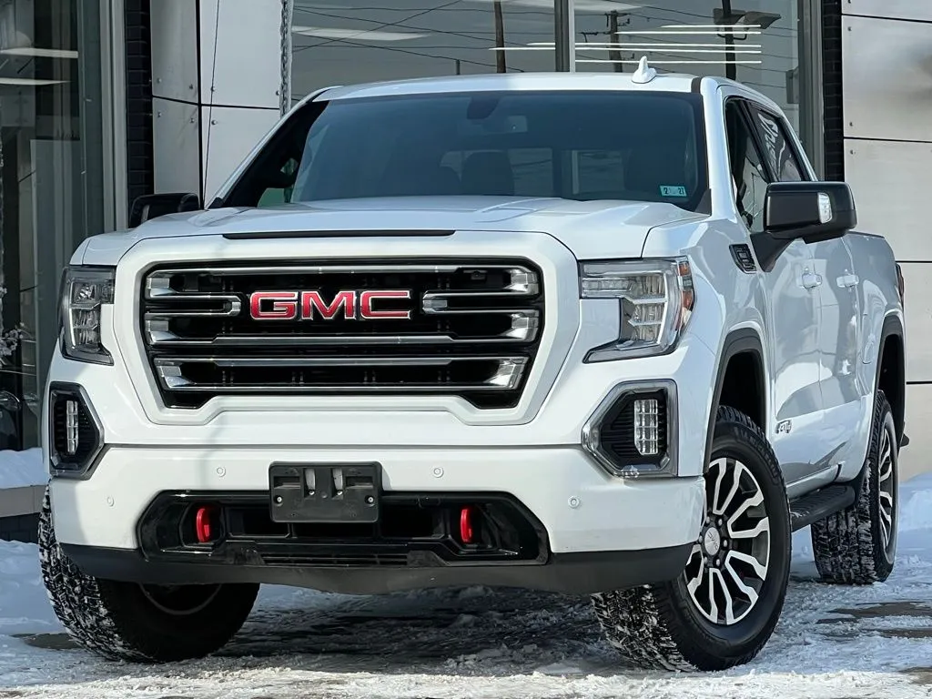 White 2021 GMC Sierra 1500 AT4 for sale in Indianapolis, IN