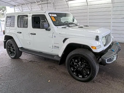 Photos of 2024 Jeep Wrangler Sahara 4xe for sale in Indianapolis, IN at AutoGiant USA Indianapolis