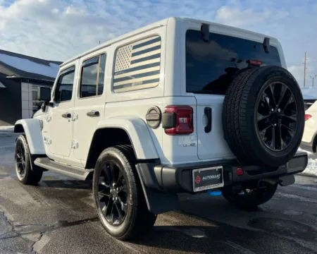 More photos of 2024 Jeep Wrangler Sahara 4xe at AutoGiant USA Indianapolis, IN