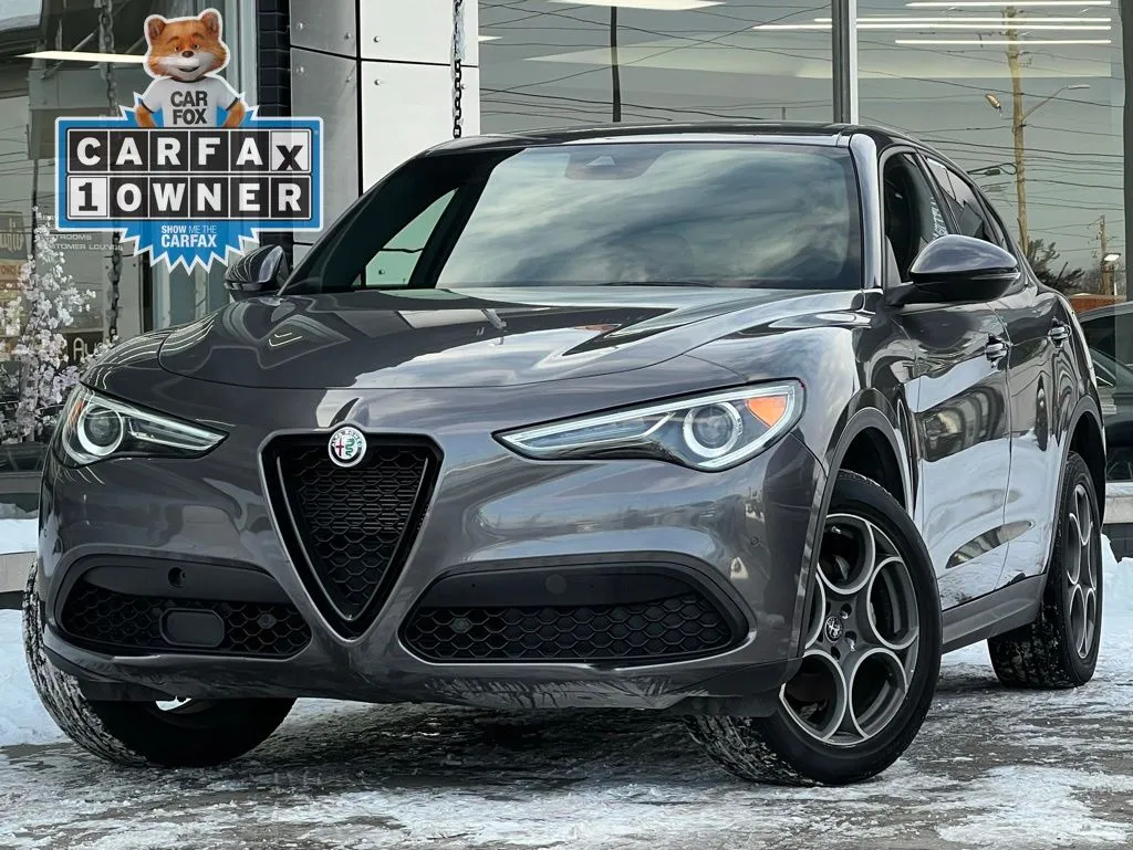 Gray 2023 Alfa Romeo Stelvio Sprint for sale in Indianapolis, IN