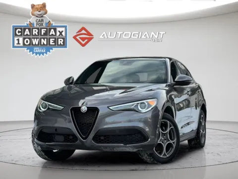 Gray 2023 Alfa Romeo Stelvio Sprint for sale in Indianapolis, IN